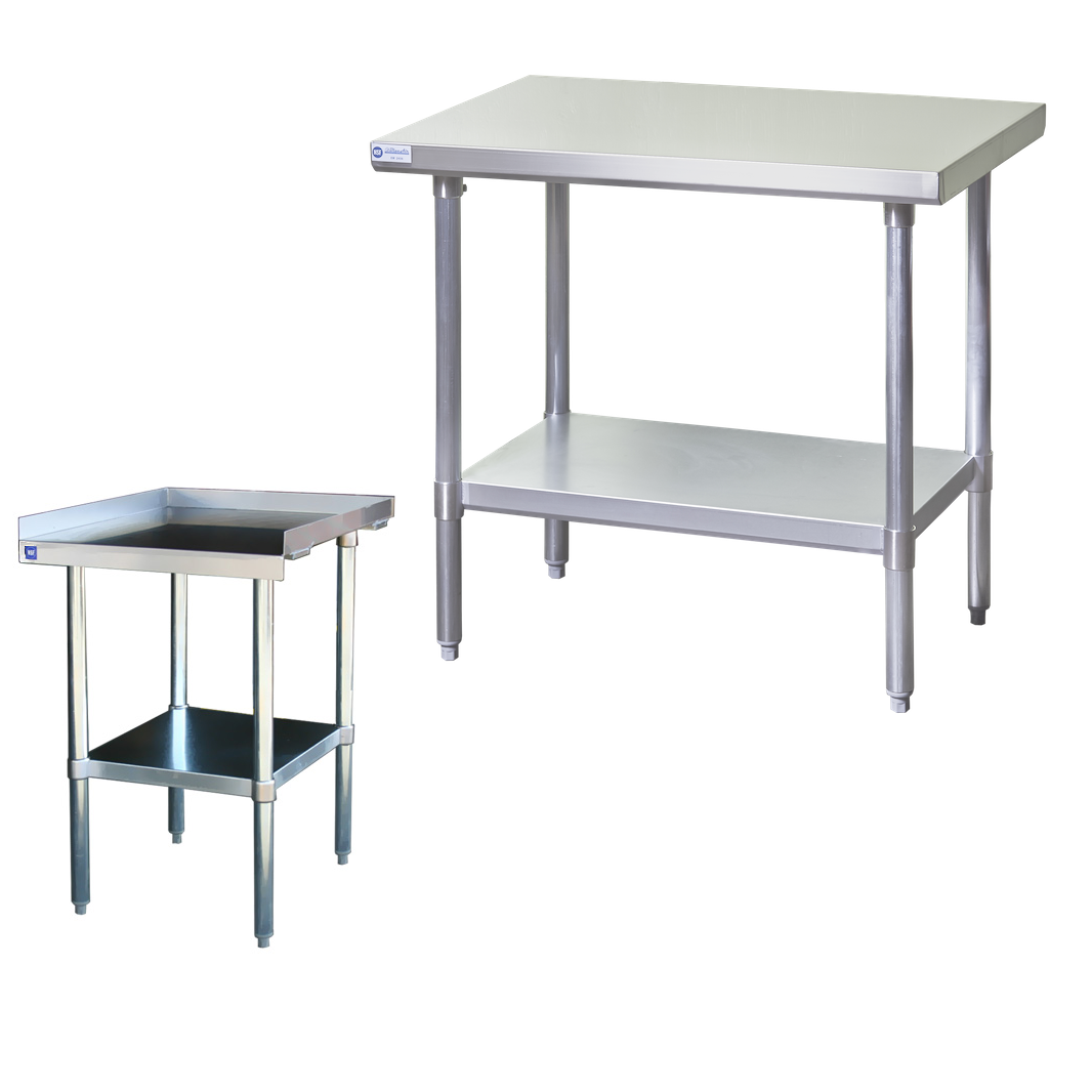 Blue Air Work Tables & Stands